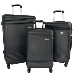 Lot 3 valises dont 1 valise cabine rigides