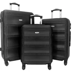 Lot 3 valises dont 1 valise cabine rigides