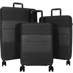 Lot 3 valises rigides dont 1 cabine TSA