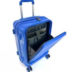 Lot 3 valises rigides dont 1 cabine porte-ordinateur 17 TSA