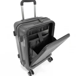 Lot 3 valises rigides dont 1 cabine porte-ordinateur 17 TSA