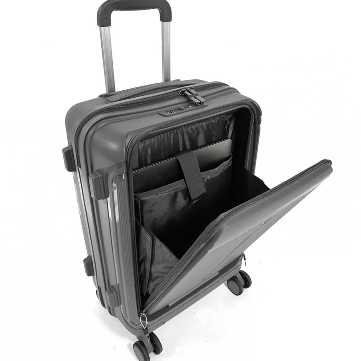 Lot 3 valises rigides dont 1 cabine porte-ordinateur 17 TSA