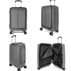 Lot 3 valises rigides dont 1 cabine porte-ordinateur 17 TSA