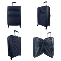 Lot 3 valises rigides dont une cabine