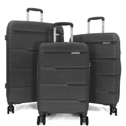 Lot 3 valises rigides dont 1 cabine TSA