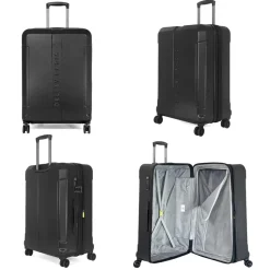 Lot 2 valises rigides Départ 65cm et 75cm TSA