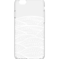 Lot coque + protection d'écran pour iPhone 6/6S - Transparent