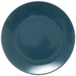 Lot de 6 Assiettes Plates Colorama 26cm Bleu