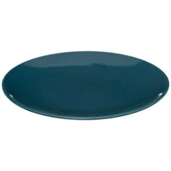 Lot de 6 Assiettes Plates Colorama 26cm Bleu