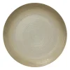 Lot de 6 Assiettes Plates Jem 28cm Nacre
