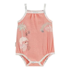 Lot de 2 bodies bébé à bretelles Cilaos