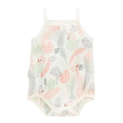 Lot de 2 bodies bébé à bretelles Cilaos