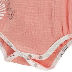 Lot de 2 bodies bébé à bretelles Cilaos