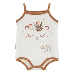 Lot de 2 bodies bébé à bretelles Copa Banana