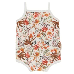 Lot de 2 bodies bébé à bretelles Copa Banana