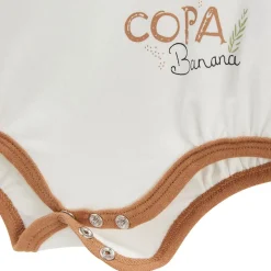 Lot de 2 bodies bébé à bretelles Copa Banana