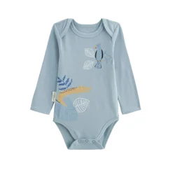 Lot de 2 bodies bébé manches longues Félintrépide