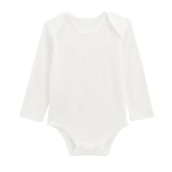 Lot de 3 bodies bébé manches longues