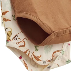 Lot de 2 bodies bébé manches courtes Tango