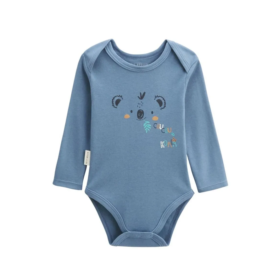 Lot de 2 bodies bébé manches longues Coucou Koala