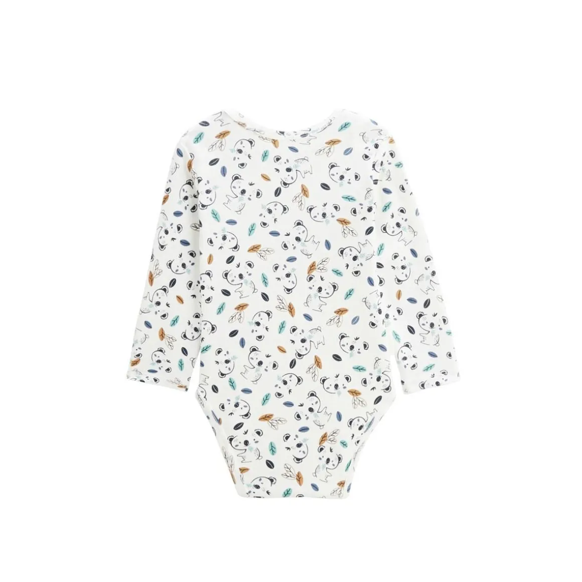 Lot de 2 bodies bébé manches longues Coucou Koala