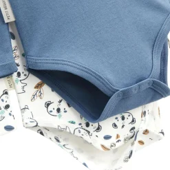 Lot de 2 bodies bébé manches longues Coucou Koala