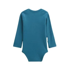 Lot de 2 bodies bébé manches longues Lovely Safari