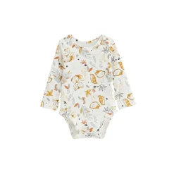 Lot de 2 bodies bébé manches longues Petit Loup