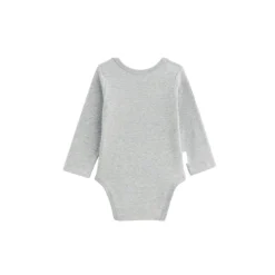 Lot de 2 bodies bébé manches longues Petit Loup
