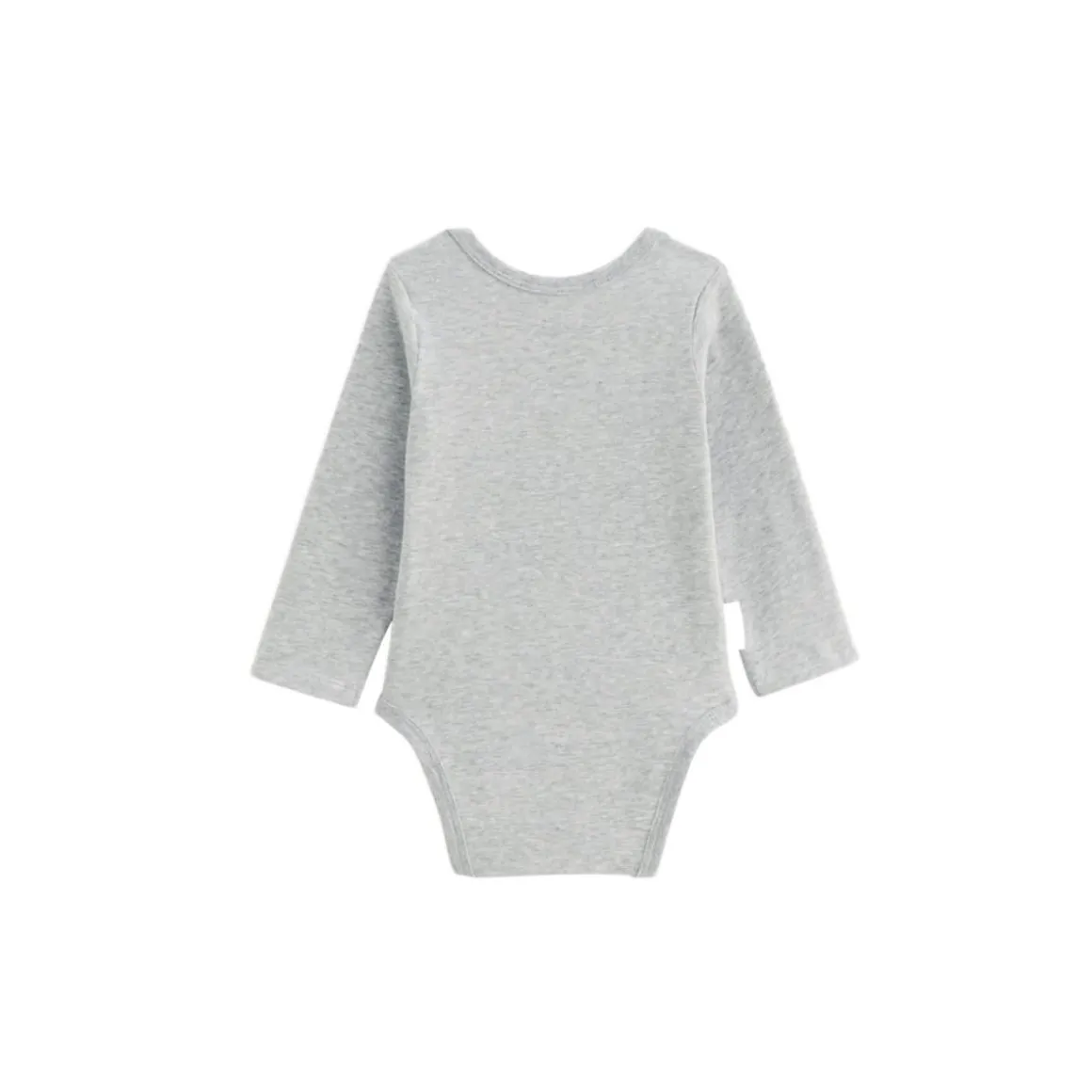 Lot de 2 bodies bébé manches longues Petit Loup