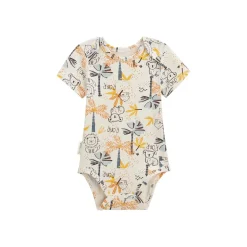 Lot de 2 bodies bébé manches courtes Tapioca