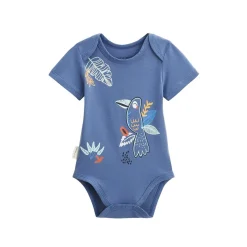 Lot de 2 bodies bébé manches courtes Mexico