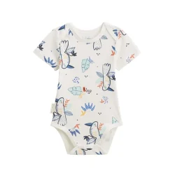 Lot de 2 bodies bébé manches courtes Mexico