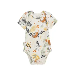 Lot de 2 bodies bébé manches courtes Wakae