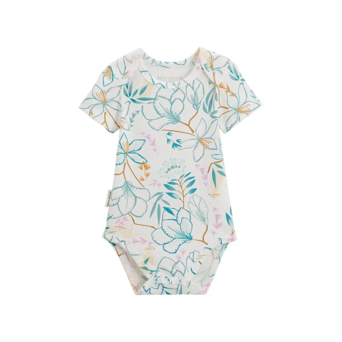 Lot de 2 bodies bébé manches courtes Patroika