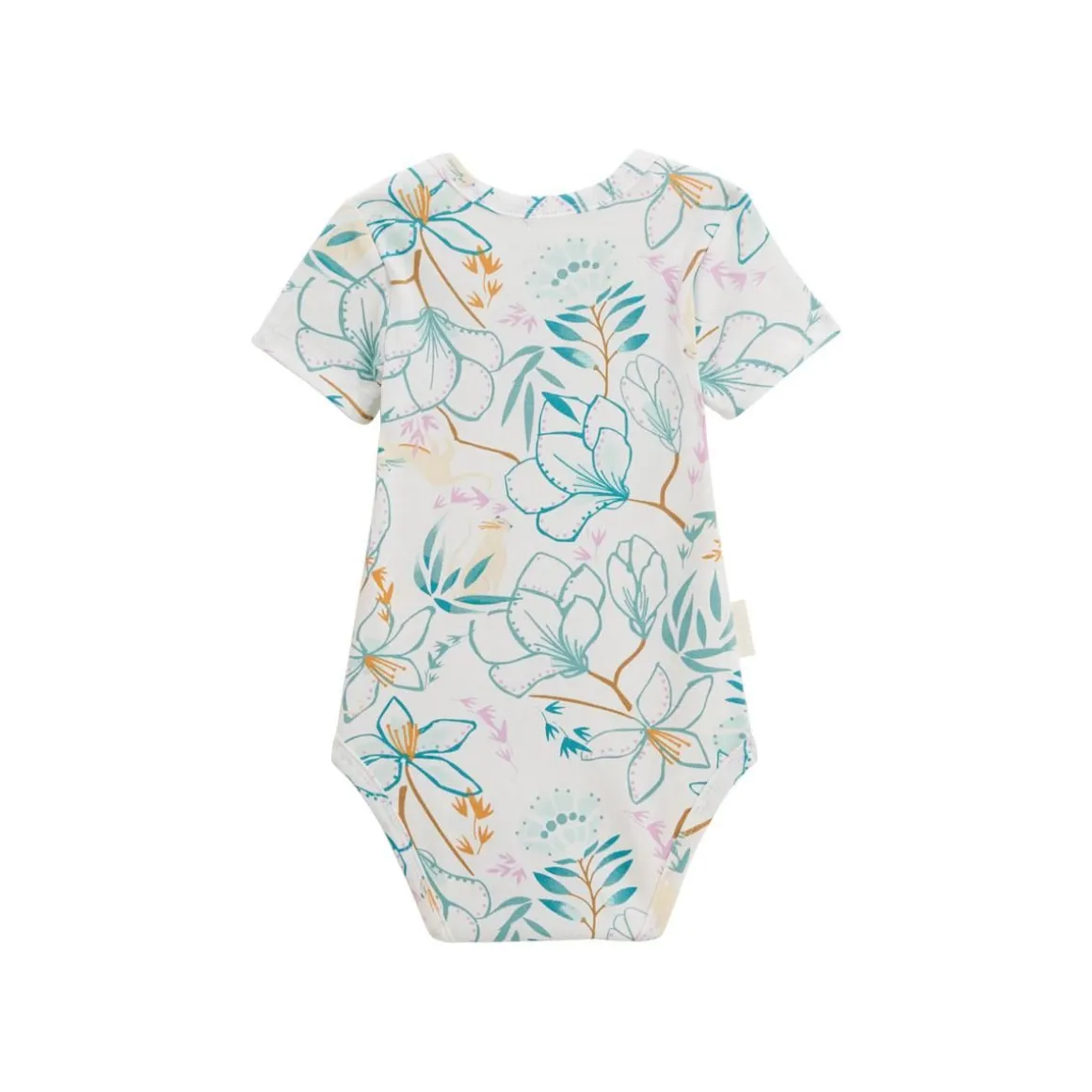 Lot de 2 bodies bébé manches courtes Patroika