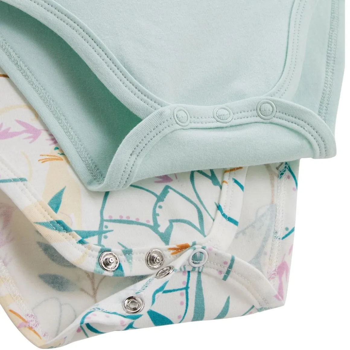 Lot de 2 bodies bébé manches courtes Patroika