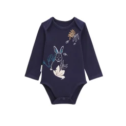 Lot de 2 bodies bébé manches longues Gribouille