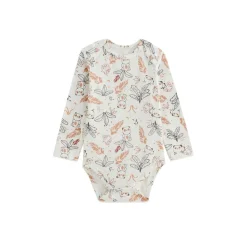 Lot de 2 bodies bébé manches longues Maloueg