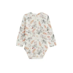 Lot de 2 bodies bébé manches longues Maloueg