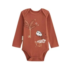 Lot de 2 bodies bébé manches longues Maloueg