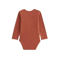 Lot de 2 bodies bébé manches longues Maloueg