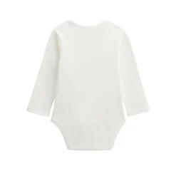 Lot de 2 bodies bébé manches longues ouverture croisée Baby Panda