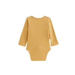 Lot de 2 bodies bébé manches longues ouverture croisée Emilie