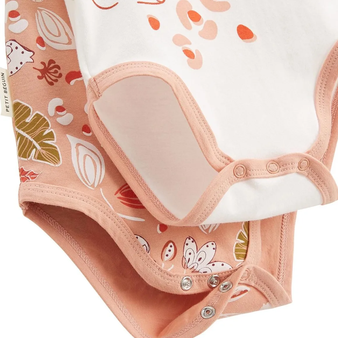 Lot de 2 bodies bébé manches courtes Mindanao