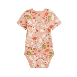 Lot de 2 bodies bébé manches courtes Mindanao