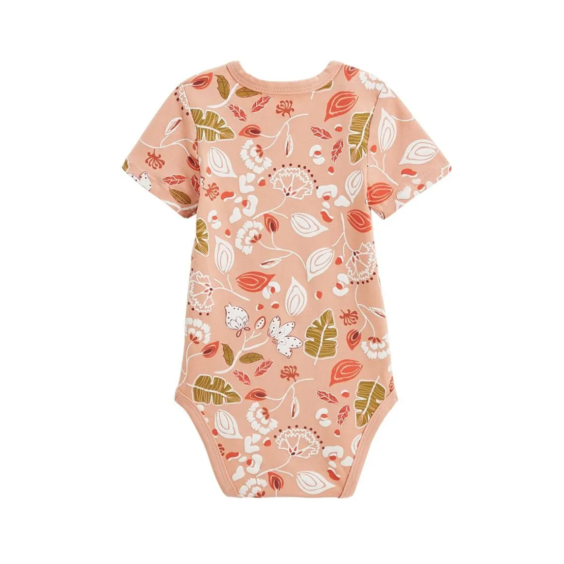 Lot de 2 bodies bébé manches courtes Mindanao