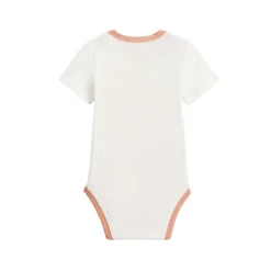 Lot de 2 bodies bébé manches courtes Mindanao