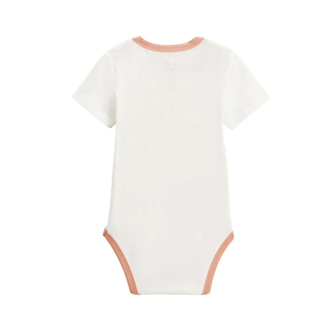 Lot de 2 bodies bébé manches courtes Mindanao