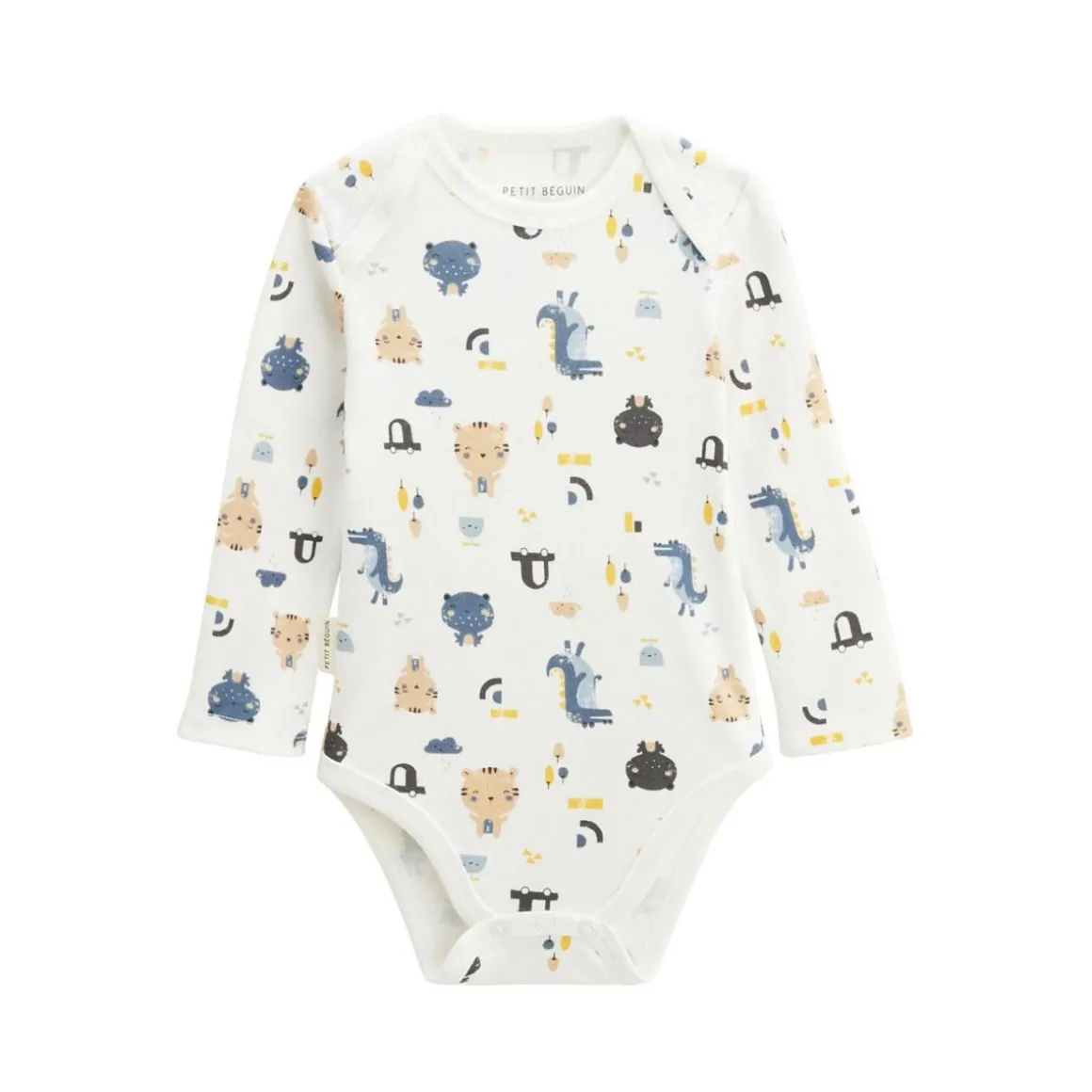 Lot de 2 bodies bébé manches longues Little Funny